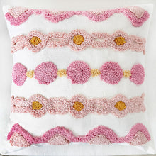 Load image into Gallery viewer, Pink Boho Throw Pillow Covers โ 2 Pack