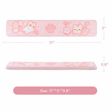 Load image into Gallery viewer, Kawaii Desk Mat Bundle – 3 Pack Anime Kirby Sakura Shark Mousepads
