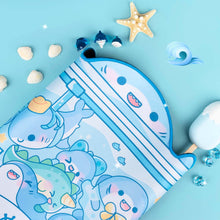 Load image into Gallery viewer, Shark Desk Pad - Cute Blue Ocean Mousepad