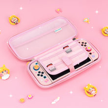 Load image into Gallery viewer, Moon Anime Bundle - Nintendo Switch Lite OLED Case Cover Grips