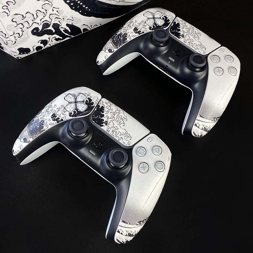 Load image into Gallery viewer, PS5 Wave Japanese Skin - Vinyl Wrap Sticker Playstation 5