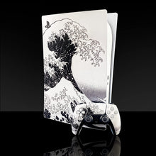 Load image into Gallery viewer, PS5 Wave Japanese Skin - Vinyl Wrap Sticker Playstation 5