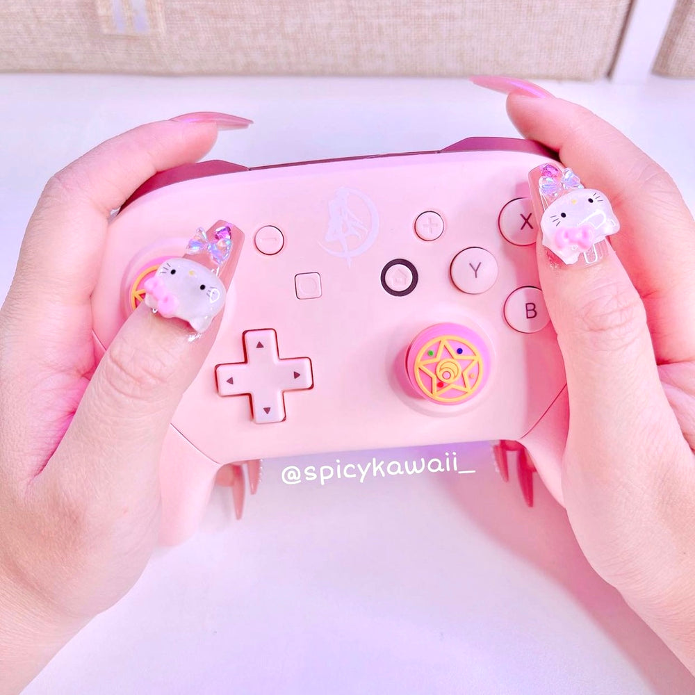 Load image into Gallery viewer, Moon Anime Pro Controller - Nintendo Switch Lite OLED Switch 2