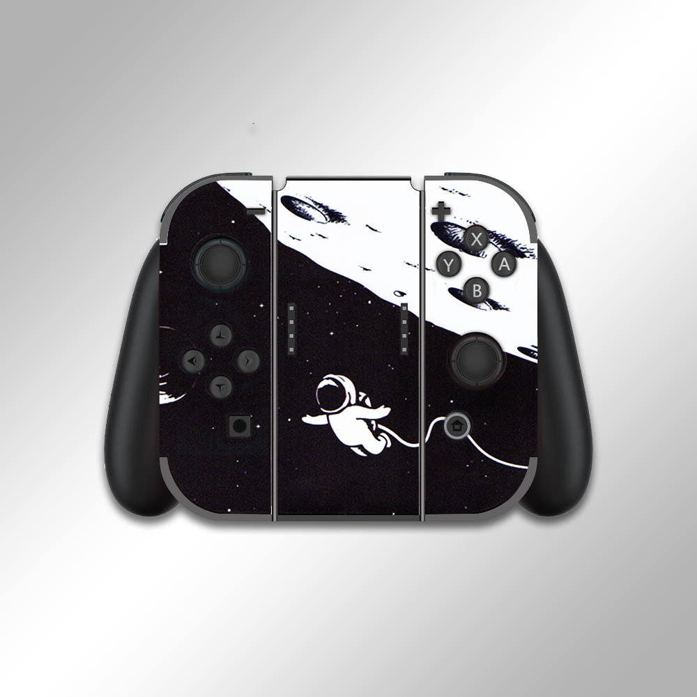 Load image into Gallery viewer, Space Moon Astronaut - Nintendo Switch, OLED or Lite Skin