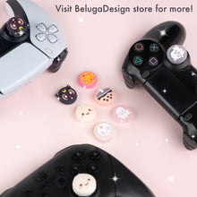 Load image into Gallery viewer, Ghost Thumb Grips - Glitter Clear for PS5 PS Xbox Pro Controller Switch 2