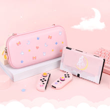 Load image into Gallery viewer, Moon Anime Bundle - Nintendo Switch Lite OLED Case Cover Grips