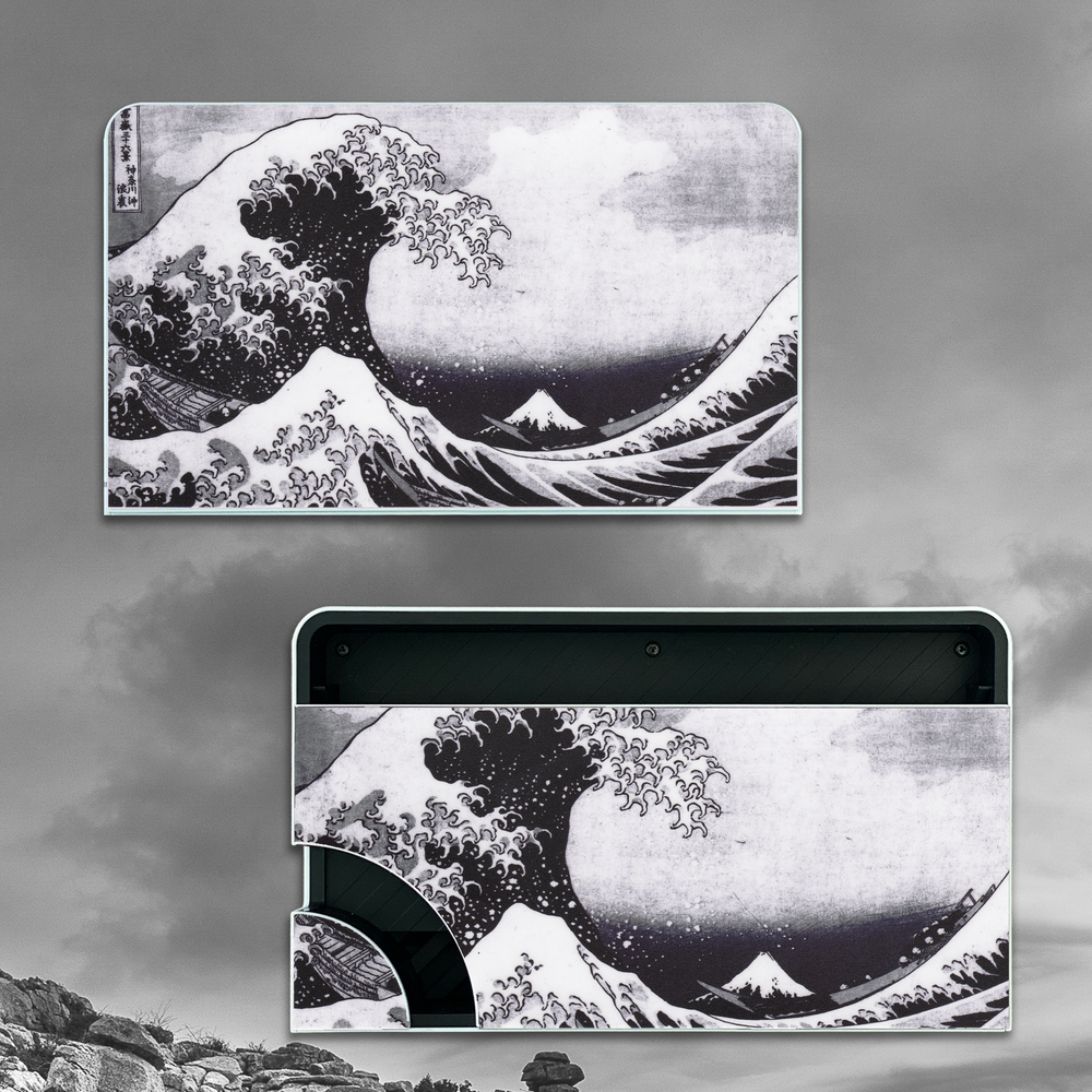 Load image into Gallery viewer, Wave Skin - Japanese Nintendo Switch Lite OLED Switch 2 Wrap