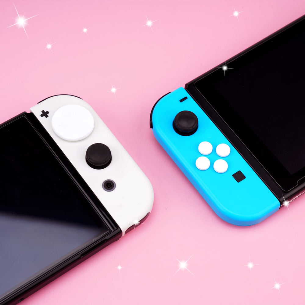 Load image into Gallery viewer, Pastel Button Caps and D-Pad - Nintendo Switch Standard, OLED