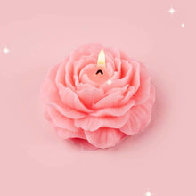 Load image into Gallery viewer, Peony Candles – 4 Pack Floral Scented Aroma
