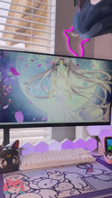 Load and play video in Gallery viewer, Cat Slippers - Women Moon Anime Luna Blue
