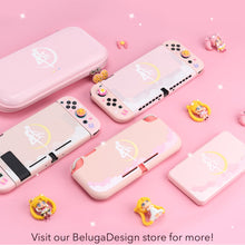 Load image into Gallery viewer, Moon Anime Nintendo Switch Lite Case