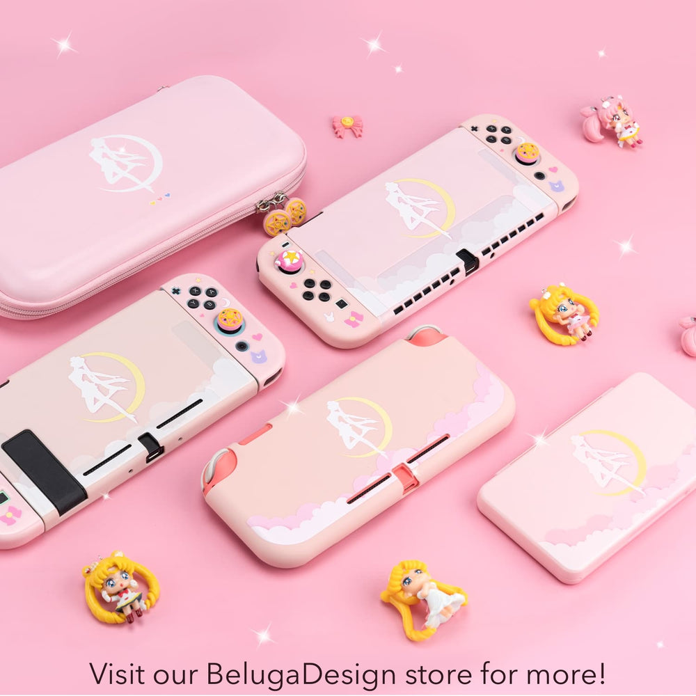 Load image into Gallery viewer, Moon Anime Nintendo Switch Lite Case